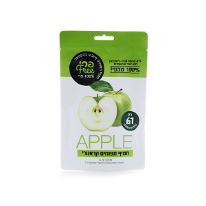 Free – חטיף פירות קראנצ'י בטעם תפוח 20g