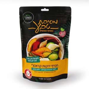 מסיבת טבע  - חטיף ירקות קראנצ'י 80g