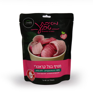 מסיבת טבע  - חטיף בצל קראנצ'י 40g