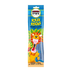פשקס Sour Sticks פטל 50g