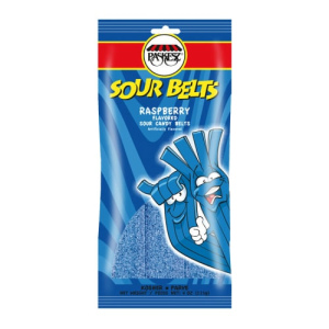 פשקס Sour Belts פטל 100g