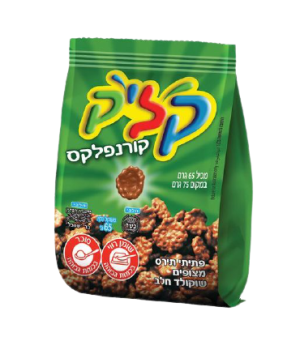 קליק קורנפלקס 65g