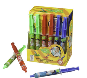 דוקטור ג'לי - מזרק ג'לי בטעמי פירות 20g