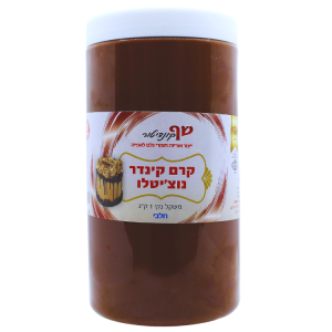 שף קונדיטור – קרם קינדר נוצ'יטלו חלבי 1 ק