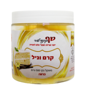 שף קונדיטור – קרם וניל פרווה 500g