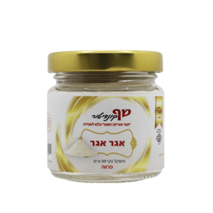 אגר-אגר מקריש טבעי מאצות 50g