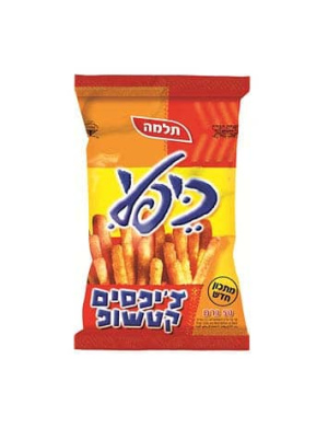 תלמה כיפלי צ'יפס קטשופ 50g