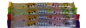 קשיות ג'לי - עם מילוי בטעם פירות