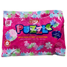 סוכריות פאזל מספרים בריקס בטעמי פירות - 216g