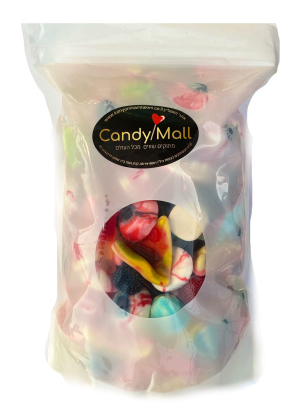 שקית גומי מיקס מבריק מכל העולם , 1.100 ק