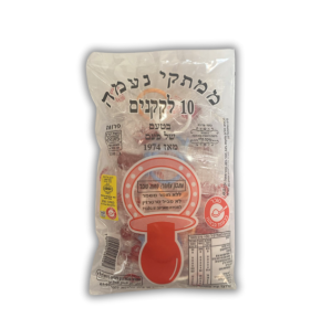 לקקן מוצץ ממתקי נעמה   - 10 יח'