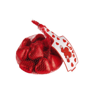 גונץ – לבבות שוקולד חלב ברשת 100 גרם