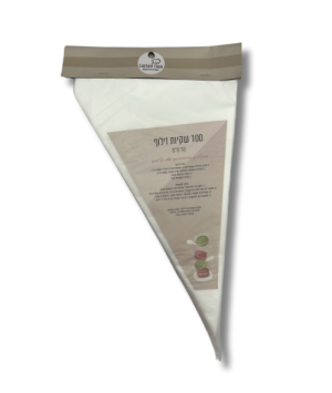 שקיות זילוף  - 100 יח'