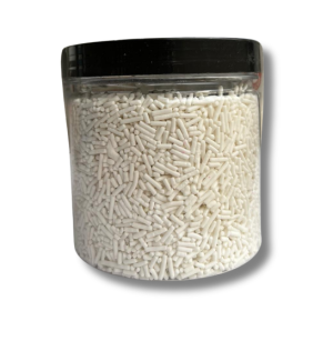 סוכריות לקישוט עוגה – לבן 240g