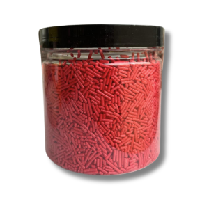 סוכריות לקישוט עוגה – אדום 240g