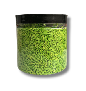 סוכריות לקישוט עוגה – ירוק 240g