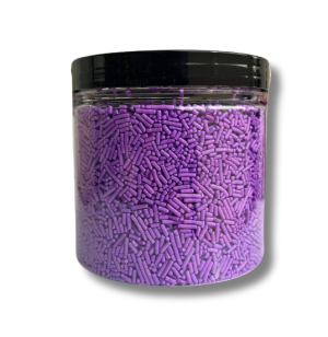 סוכריות לקישוט עוגה – סגול 240g