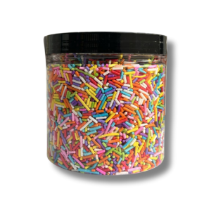 סוכריות לקישוט עוגה – צבעוניות 240g