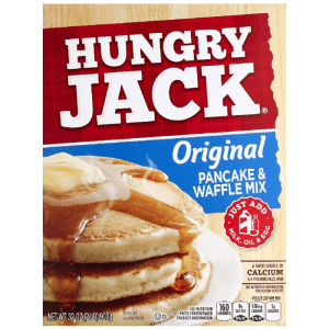 האנגרי ג'ק - תערובת להכנת פנקייק וופל מקורי 907g