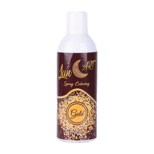 ספריי צבע מאכל זהב 400 מ