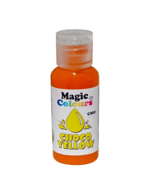 צבע מאכל שוקולד - צהוב