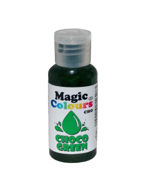 צבע מאכל שוקולד - ירוק