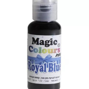 Magic – צבע מאכל כחול רויאל 32g