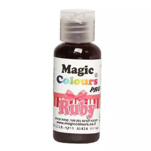 Magic – צבע מאכל ורוד רובי 32g