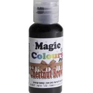 Magic – צבע מאכל חום ערמונים 32g