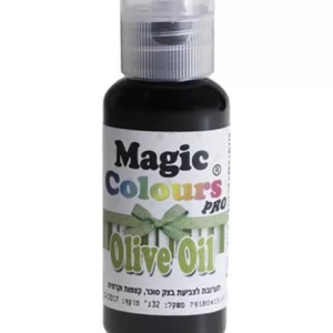 Magic – צבע מאכל שמן זית 32g
