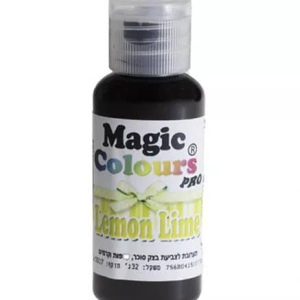 Magic – צבע מאכל לימון ליים 32g