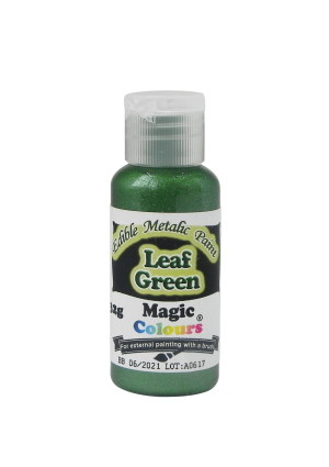 מטאלי – צבע מאכל ירוק עלה