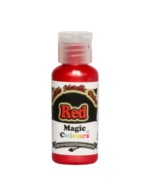 מטאלי – צבע מאכל אדום