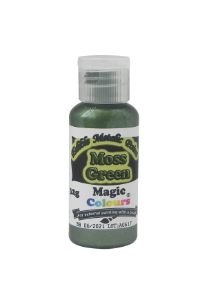 מטאלי – צבע מאכל ירוק איילים