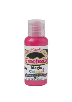 מטאלי – צבע מאכל פוקסיה