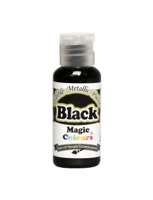 מטאלי – צבע מאכל שחור