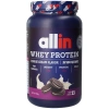 allin - אבקת משקה חלבון בטעם קרם עוגיות 759g