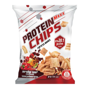 צ'יפס חטיף חלבון ברביקיו 72g