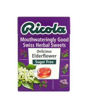 ריקולה – סוכריות קשות – בטעם צמחים וסמבוק 50 גרם