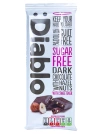 DIABLO שוקולד מריר עם אגוזי לוז ללא סוכר 75g