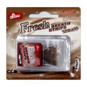 Fresh פרש - דפים בטעם קפה ומנטה