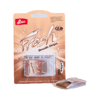 Fresh פרש - דפים בטעם קפה ומנטה