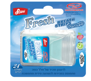 Fresh פרש - דפים בטעם מנטה חזקה
