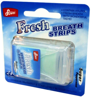 פרש - דפי מנטה חזק