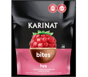 קרינט בייטס פטל קפוא מצופה שוקולד לבן חלב 200 ג'