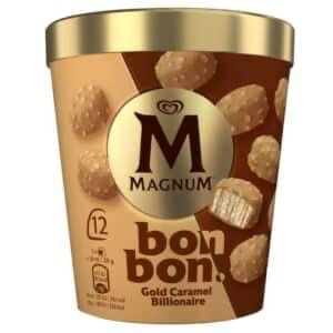 MAGNUM bonbon - גלידת מגנום קרמל גולד