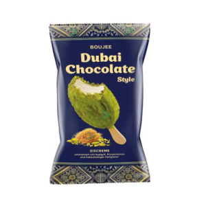 גלידת שוקולד דובאי - 4 יחי'