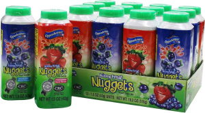 חטיף פירות - פלורידה נאגטס עם ויטמין C - בטעם חמוץ