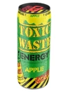 טוקסיק ווייסט – משקה אנרגיה בטעם תפוח 