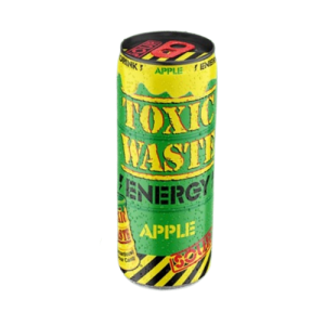 Toxic Waste – משקה אנרגיה בטעם תפוח 500ml